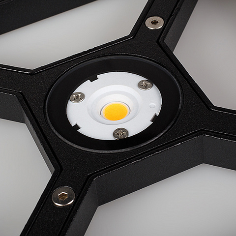 Arlight Светильник LGD-Path-Cub-H230B-12W Warm White (IP54 Металл, 3 года)