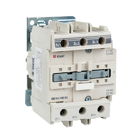 EKF PROxima Контактор КМЭ малогабаритный 95А 220В NO+NC