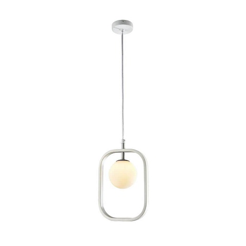 Maytoni Modern Avola Белый с Серебром Подвес 1xG9 40W