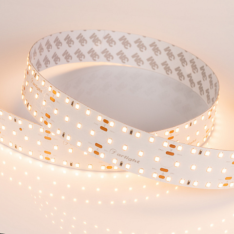 Arlight Лента S2-A280-34mm 24V Warm2700 (25 W/m, IP20, 2835, 2.5m) (25 Вт/м, IP20)