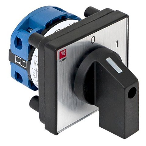 EKF PROxima Переключатель кулачковый ПК-1-12 10А 2P "0-1"