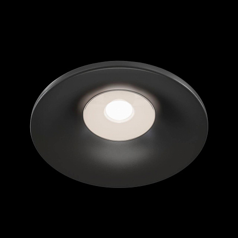 Maytoni Downlight Barret Черный Встраиваемый светильник