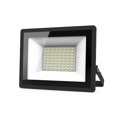 Gauss Прожектор Elementary 50W 4500lm 6500К 200-240V IP65 черный LED