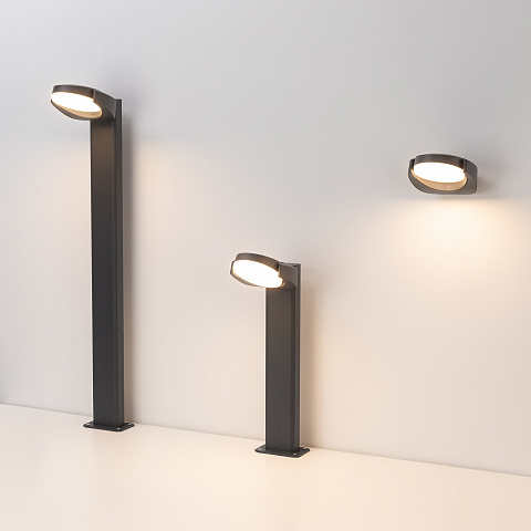 Arlight Светильник LGD-EYE-BOLL-H900-6W Warm3000 (GR, 117 deg, 230V) (IP54 Металл, 3 года)