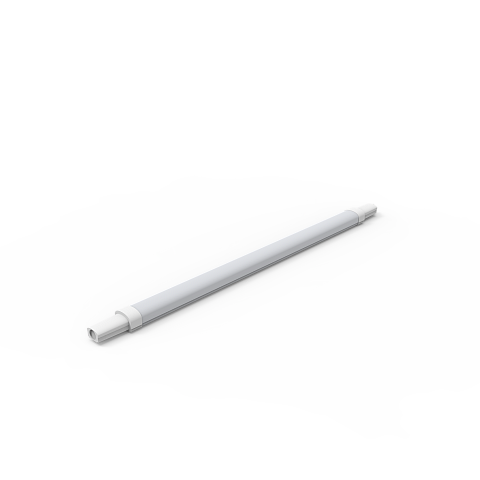 Gauss Светильник линейный ULTRACOMPACT 18W 1720lm 6500K 185-265V IP65 590*40*30мм LED