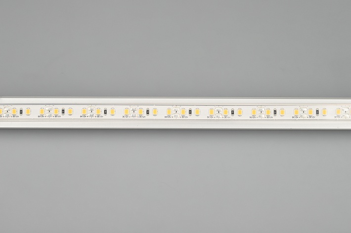 Arlight Светодиодная лента герметичная RTW-PU-A120-10.5mm 12V White6000 (16.8 W/m, IP68, 2835, 5m) (-)