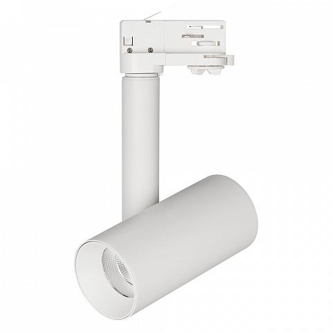 Arlight Корпус SP-POLO-TRACK-4TR-PIPE-R65 (WH, 1-3, 200mA) (IP20 Металл, 3 года)