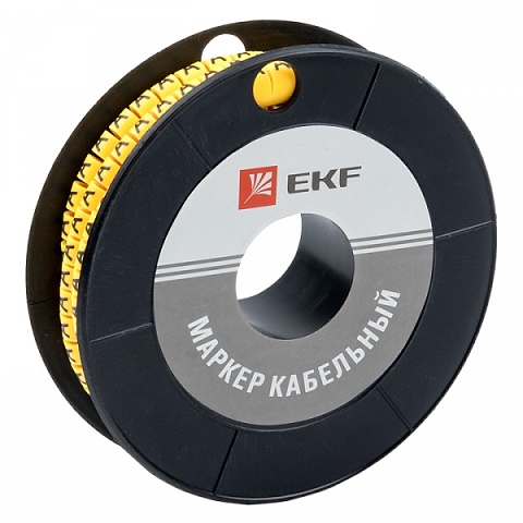 EKF PROxima Маркер кабельный 6,0 мм2 "A" (350 шт.) (ЕС-3)