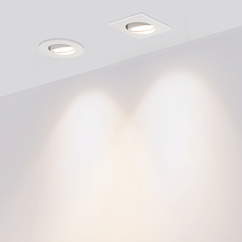 Arlight Светодиодный светильник LTM-S50x50WH 5W Day White 25deg (IP40 Металл, 3 года)