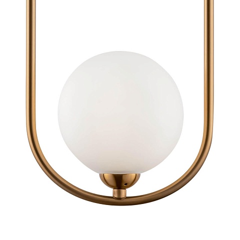 Maytoni Modern Ring Латунь Подвесной светильник