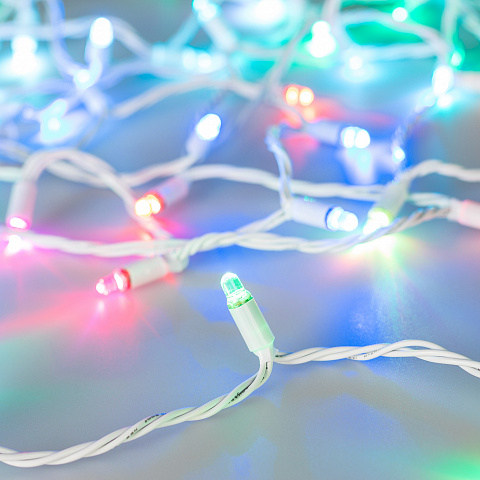 Arlight Светодиодная гирлянда ARD-STRING-CLASSIC-15000-WHITE-100LED-LIVE RGB-SPI (12V, 53W) (Ardecoled, IP65)