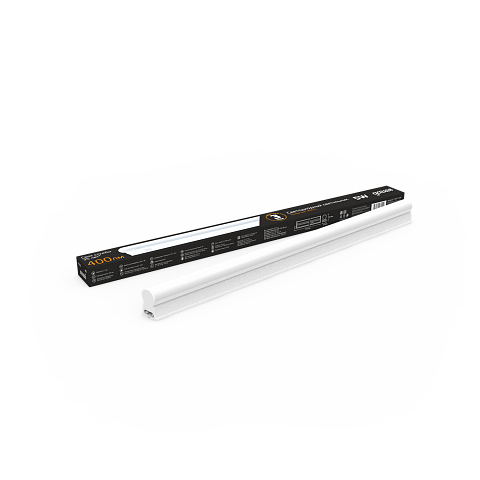 Gauss Светильник TL линейный 5W 400lm 3000K IP20 312х22х37 (к.п. 1м, Коннект2шт, креп 1шт) LED 5