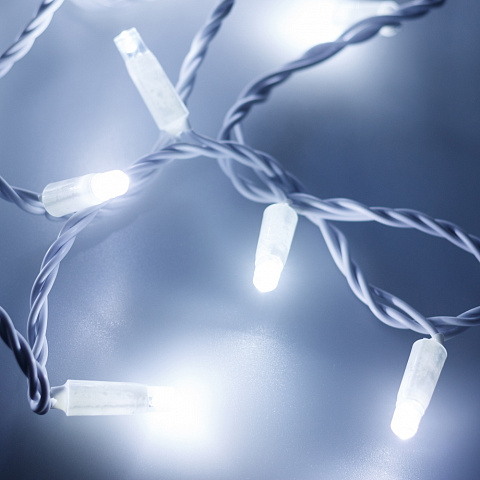 Arlight Светодиодная гирлянда ARD-STRING-CLASSIC-10000-WHITE-100LED-STD WHITE (230V, 7W) (Ardecoled, IP65)