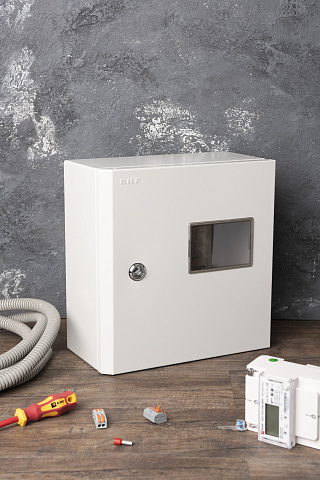 EKF PROxima Щит учетный ЩУ-1/1-0 (310х300х150) IP54