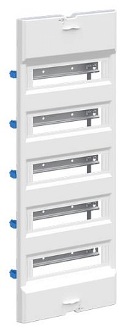 ABB UZS660B Набор для шкафа UK65.. (Пластрон, рама с DIN-рейками, клеммы N/PE)