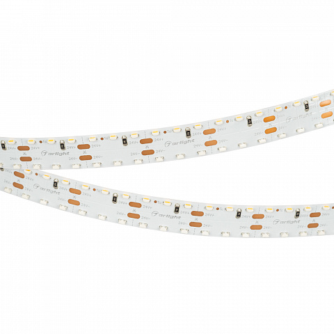 Arlight Светодиодная лента RS 2-5000 24V Warm2700 2x2 15mm (3014, 240 LED/m, LUX) (19.2 Вт/м, IP20)