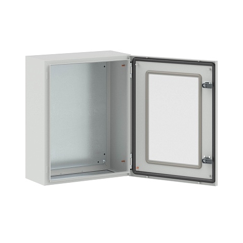 Корпус навесной CE c М/П с прозрачной дверью ВхШхГ 500x400x200 мм