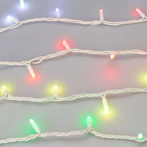 Arlight Светодиодная гирлянда ARD-STRING-PRO-10000-WHITE-95LED-MILK-LIVE RGBW-DMX (24V, 10W) (Ardecoled, IP65)