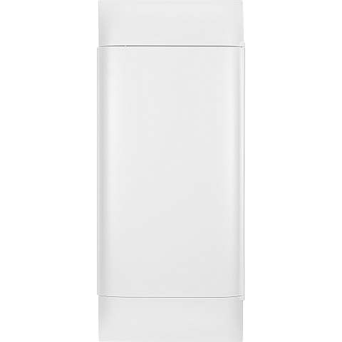 Legrand Practibox S Пластиковый щиток Встраиваемый 4X12 Белая дверь