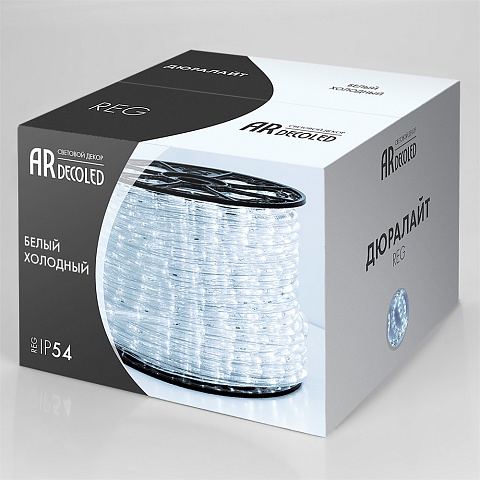 Arlight Дюралайт ARD-REG-LIVE Cool (220V, 36 LED/m, 100m) (Ardecoled, Закрытый)