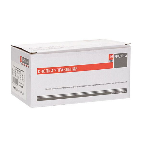 EKF PROxima Кнопка BS542 поворотная красная грибок NC