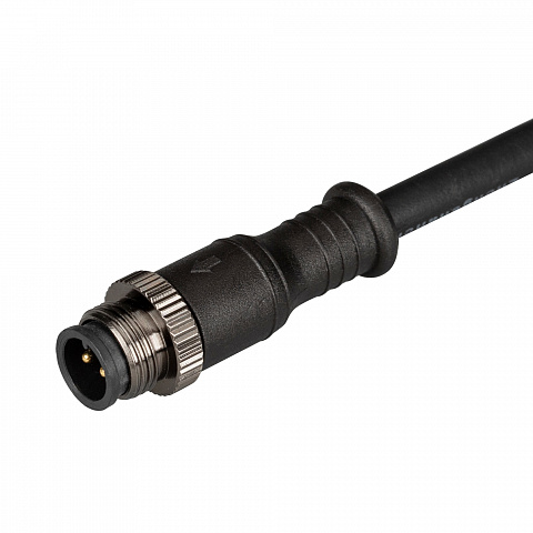 Arlight Коннектор NEO-TAIL-R15-200-CON-M (BK) (IP67 Пластик, 3 года)