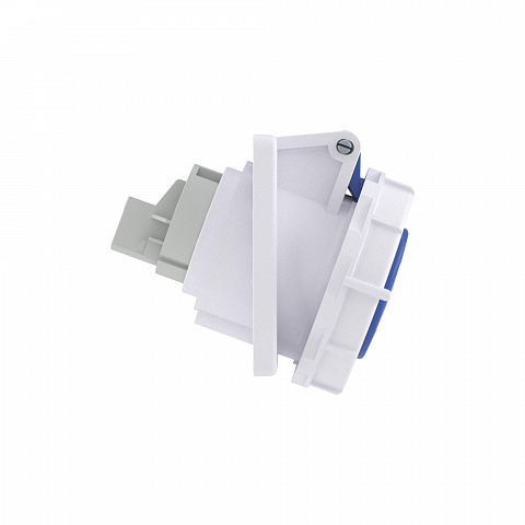 DKC Розетка панельная с наклоном IP67 32А 2P+E 230В