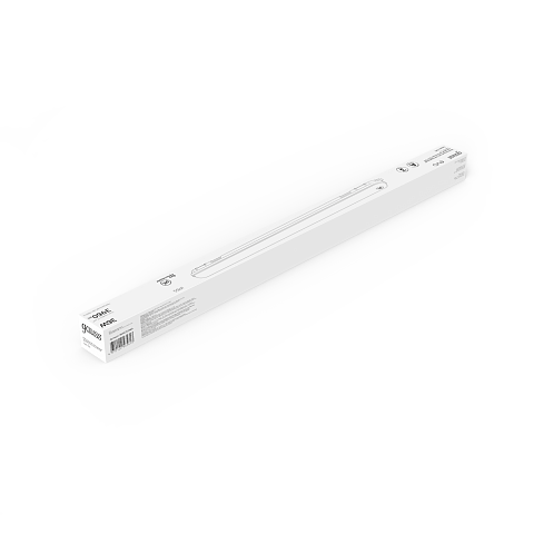 Gauss Светильник IP65 LED ССП-176 EVO IP65 1200*76*66 36W 3960lm 4000K с БАП на 1ч, 1/12