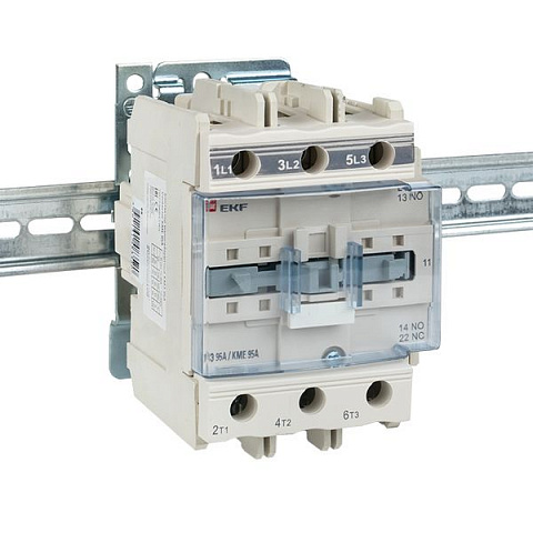EKF PROxima Контактор КМЭ малогабаритный 95А 220В NO+NC