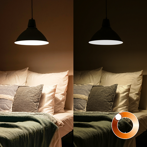 Gauss Лампа Smart Home С37 5W 470lm 2700К Е14 диммируемая LED