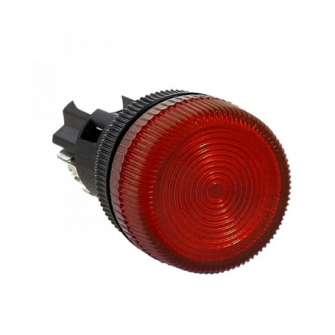 EKF PROxima Лампа сигнальная ENS-22 красная 380В