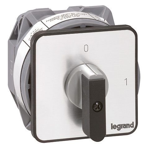 Legrand Выключатель положение вкл/откл PR 40 2П 2 контакта крепление на дверце