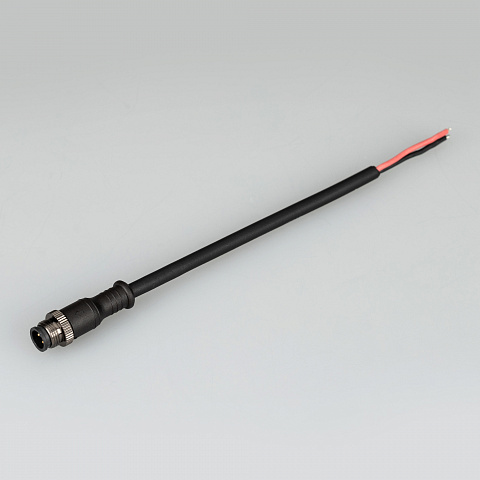 Arlight Коннектор NEO-TAIL-R15-200-CON-M (BK) (IP67 Пластик, 3 года)
