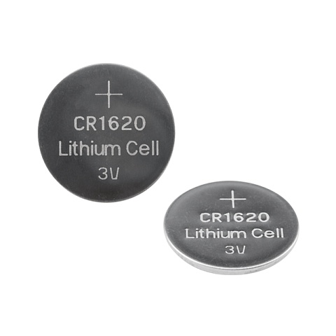 Литиевые Батарейки CR1620 5 шт 3 V 70 mAh блистер Rexant