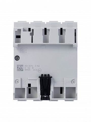 ABB F204AC УЗО 4P 100A 300mA (AC)