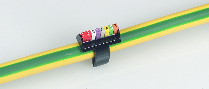 Legrand CAB3 Держатель маркеров для кабель 25-35кв.мм. (черный) (упаковка)