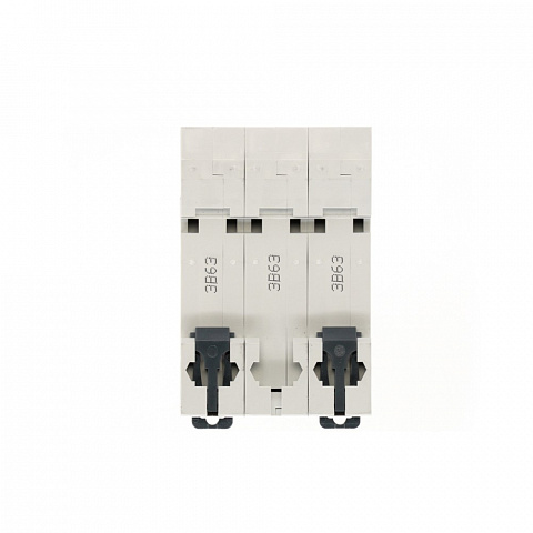 Systeme Electric City9 Set Автоматический выключатель (АВ) B 63А 3P 6kA 400В