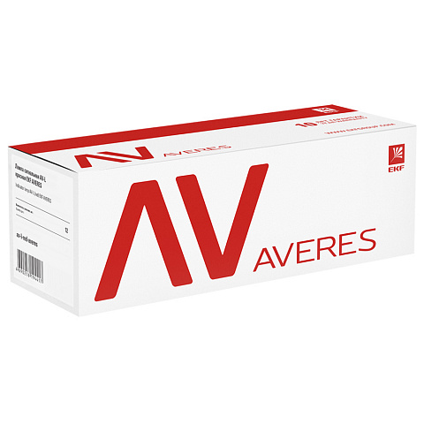 EKF Averes Лампа сигнальная AV-L красная