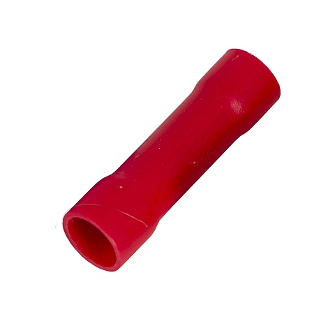 DKC Соединитель, сечение провода 0.25-1.5мм2 L=21,5мм красный
