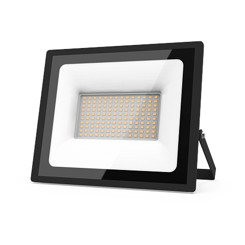 Gauss Прожектор Elementary 100W 9450lm 3000К 175-265V IP65 черный LED