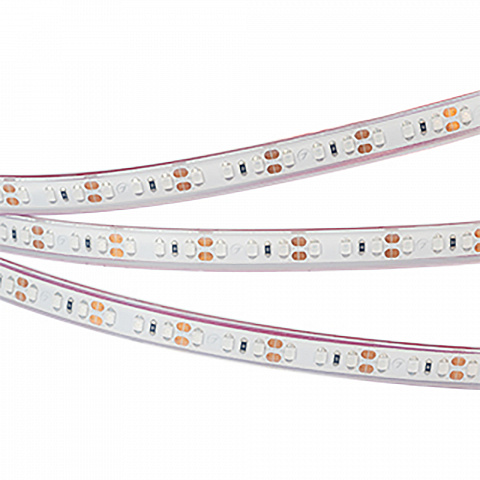 Arlight Лента герметичная RTW-PFS-A120-11mm 12V Red (9.6 W/m, IP68, 2835, 5m) (-)