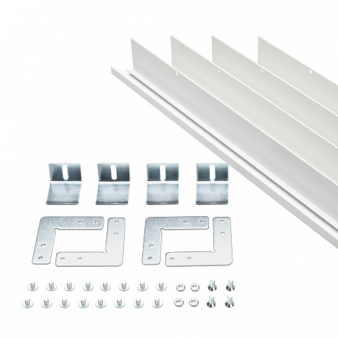 Arlight Набор BX6060 White (для панелей IM-600x600) (-)