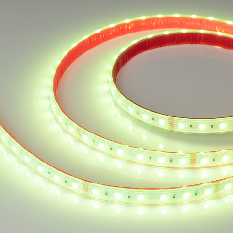 Arlight Лента RTW-PS-B60-14mm 24V RGBW-Warm-4-in-1 (19.2 W/m, IP67, 5060, 5m) (-)