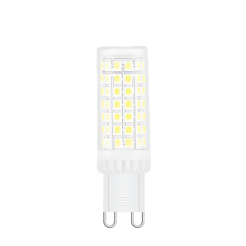 Gauss Лампа G9 AC185-265V 5,5W 580lm 6500K керамика диммируемая LED