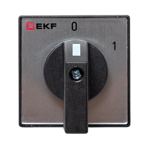 EKF PROxima Переключатель кулачковый ПК-1-12 10А 2P "0-1"
