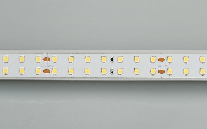 Arlight Светодиодная лента RT-A196-15mm 24V Warm2700 CRI98 (20 W/m, IP20, 2835, 5m) (Открытый)
