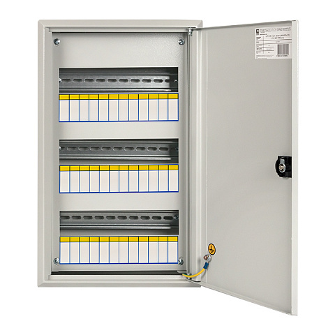 EKF PROxima Щит распред. навесной ЩРН-36 пласт. замок (480х300х120) IP31