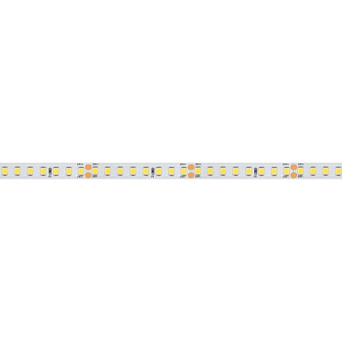 Arlight Светодиодная лента RT-A160-8mm 24V White6000 (12 W/m, IP20, 2835, 5m) (высок.эфф.150 лм/Вт)
