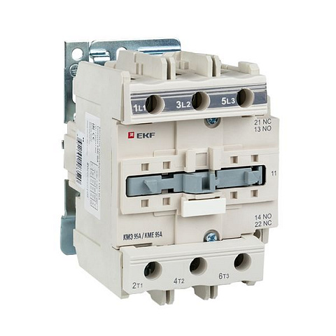EKF PROxima Контактор КМЭ малогабаритный 95А 220В NO+NC