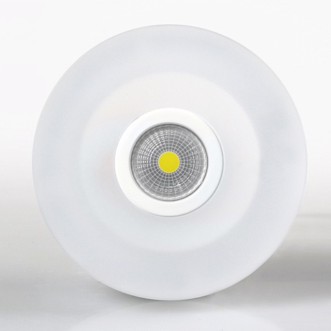 Arlight Светильник LTD-80R-Opal-Roll 2x3W Warm White (IP40 Пластик, 3 года)